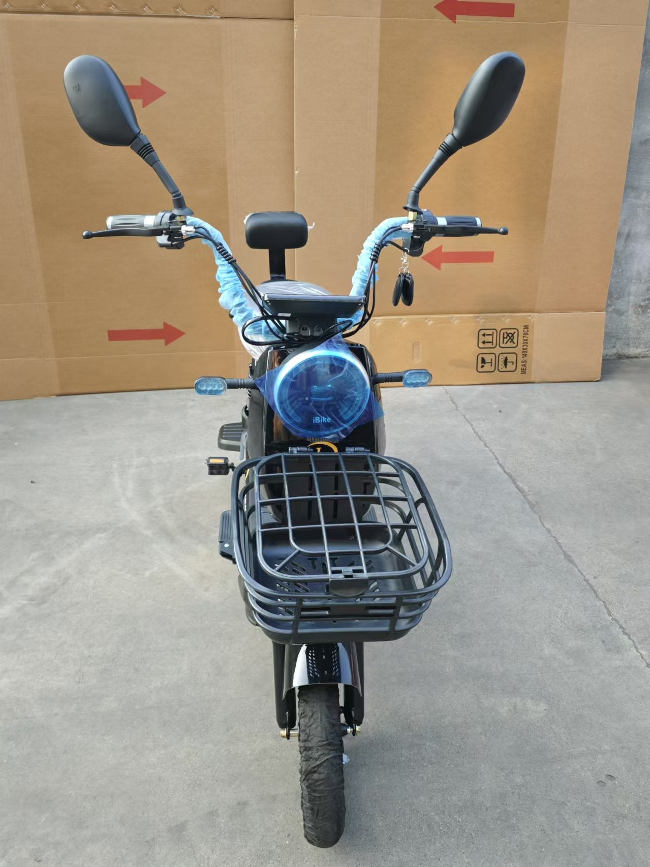 Top 2 Electric Motorbike in Egypt 14Inch Motor with Range Options 40km 60km 75km