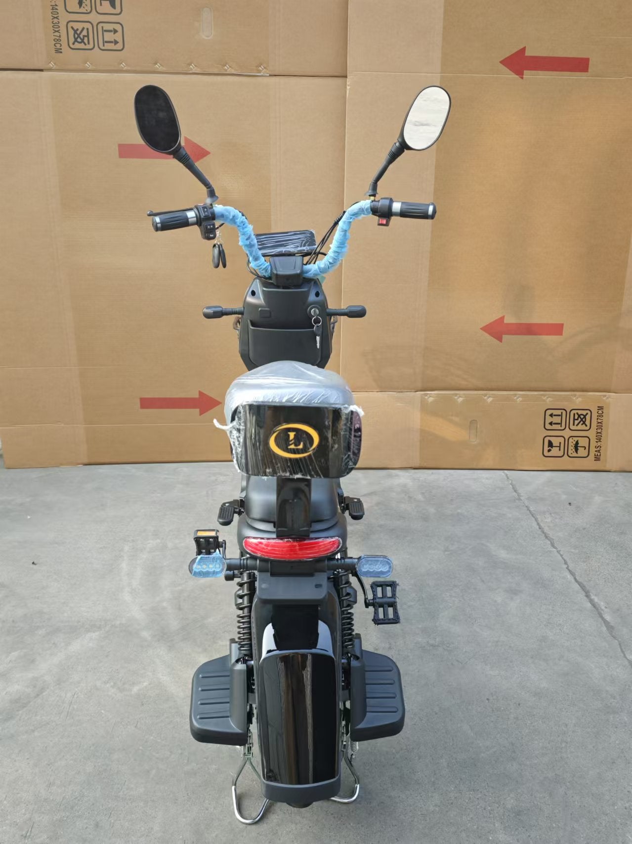 Top 2 Electric Motorbike in Egypt 14Inch Motor with Range Options 40km 60km 75km