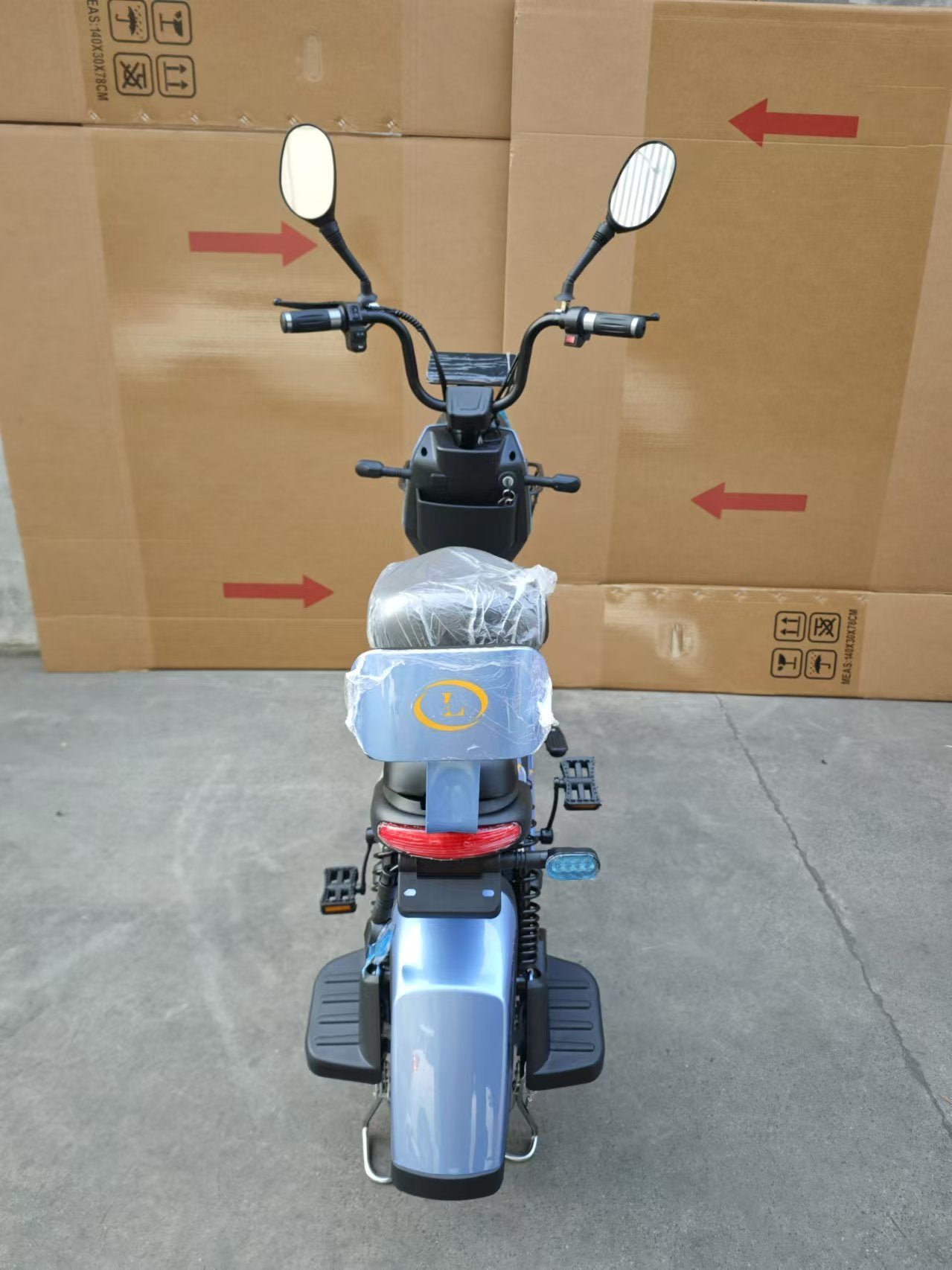 Top 2 Electric Motorbike in Egypt 14Inch Motor with Range Options 40km 60km 75km