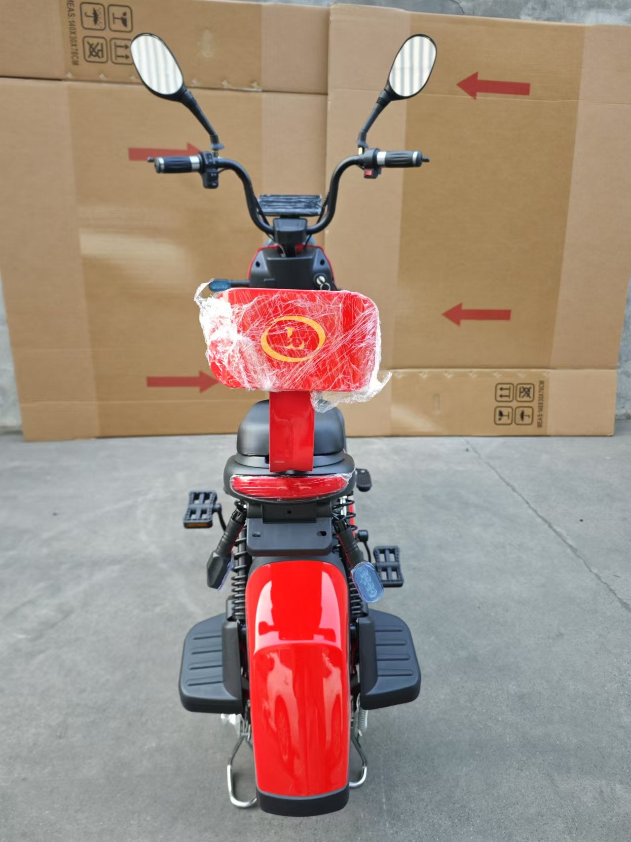 Top 2 Electric Motorbike in Egypt 14Inch Motor with Range Options 40km 60km 75km