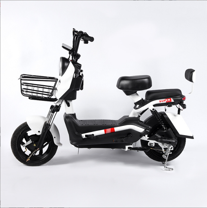 Top 2 Electric Motorbike in Egypt 14Inch Motor with Range Options 40km 60km 75km
