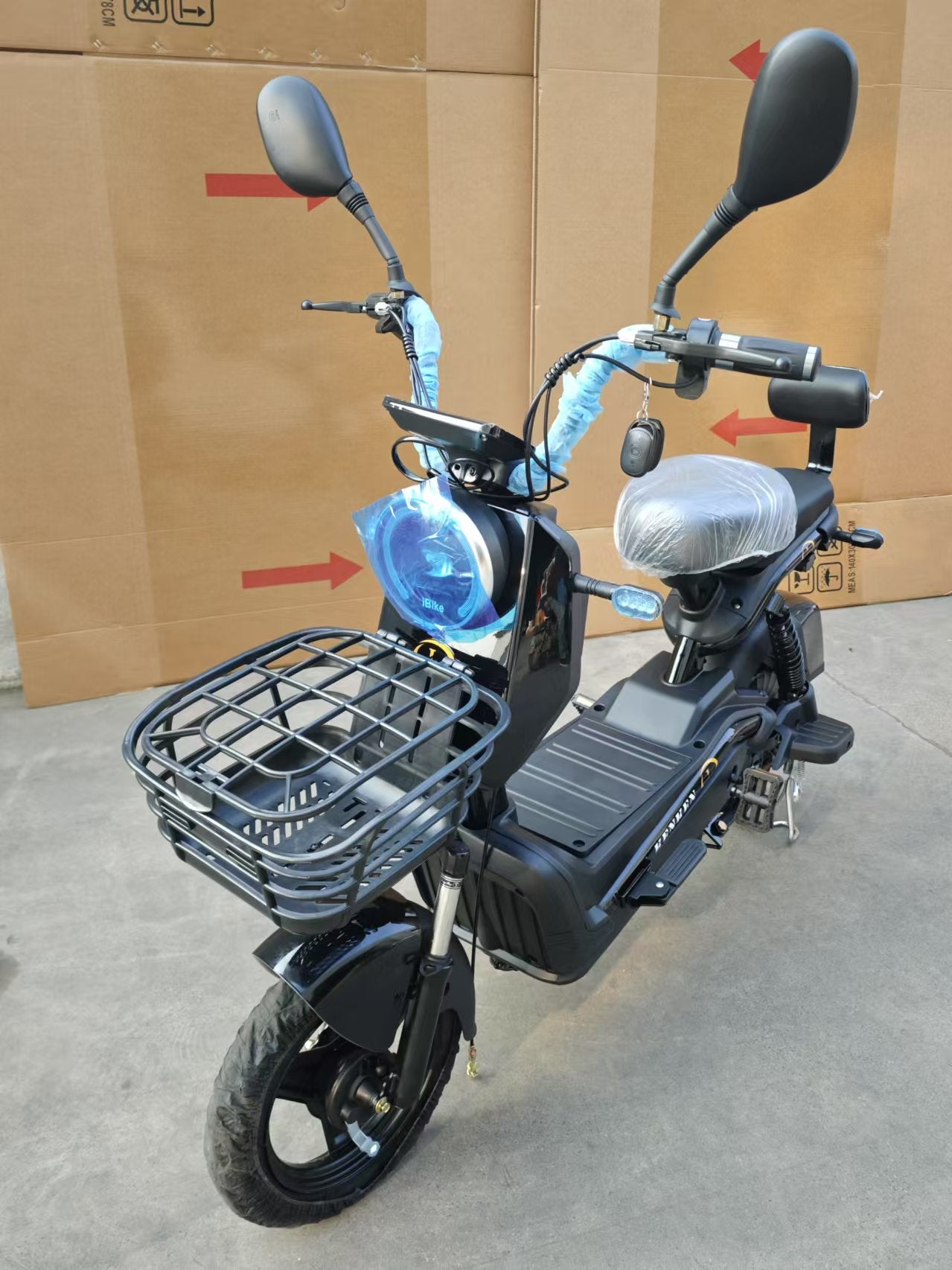 Top 2 Electric Motorbike in Egypt 14Inch Motor with Range Options 40km 60km 75km