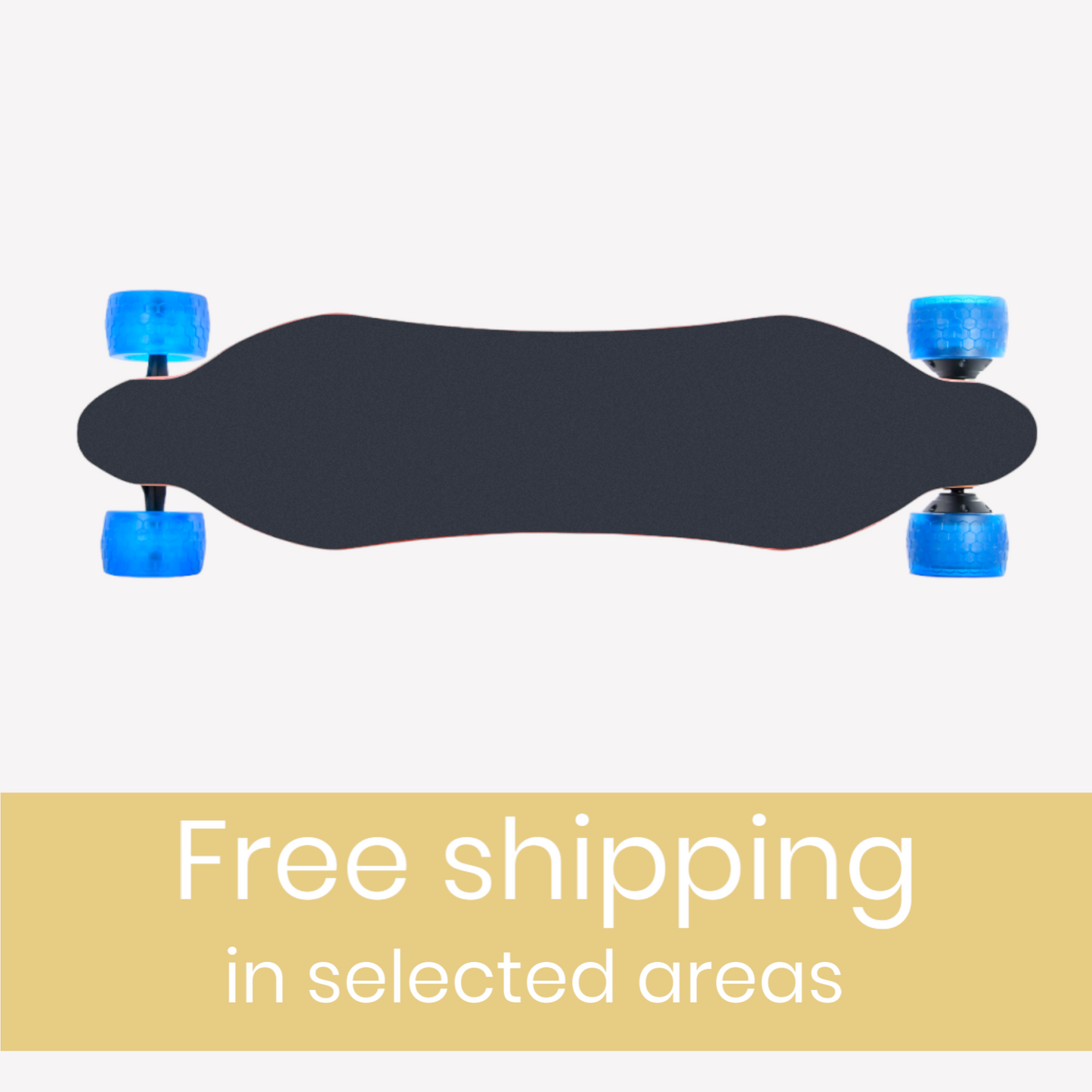 Deoboards 10B Full Men Hub Motor Electric Skateboard Cloudwheel