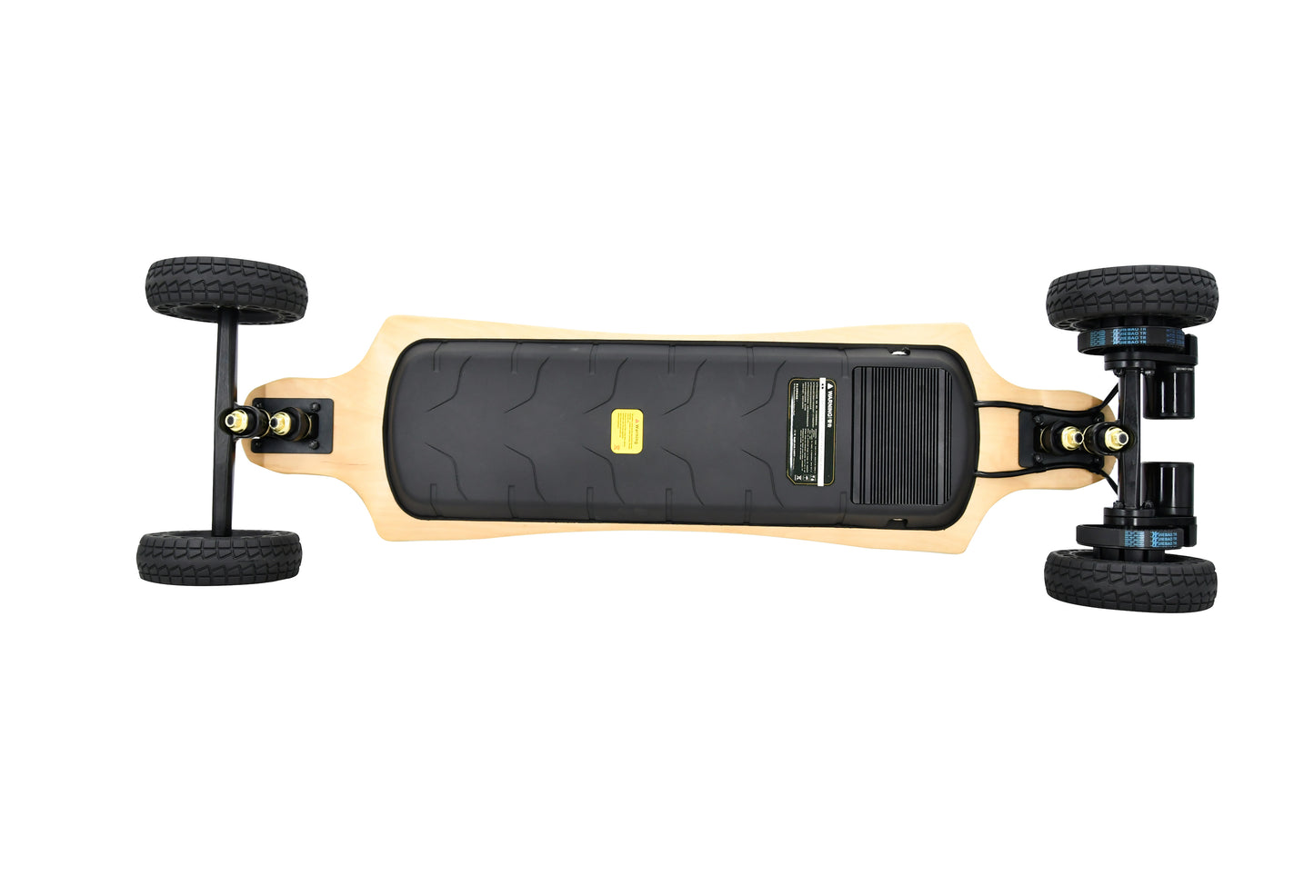 GTS-01 2 in 1 Street and Off Road Wheels Electric Skateboard