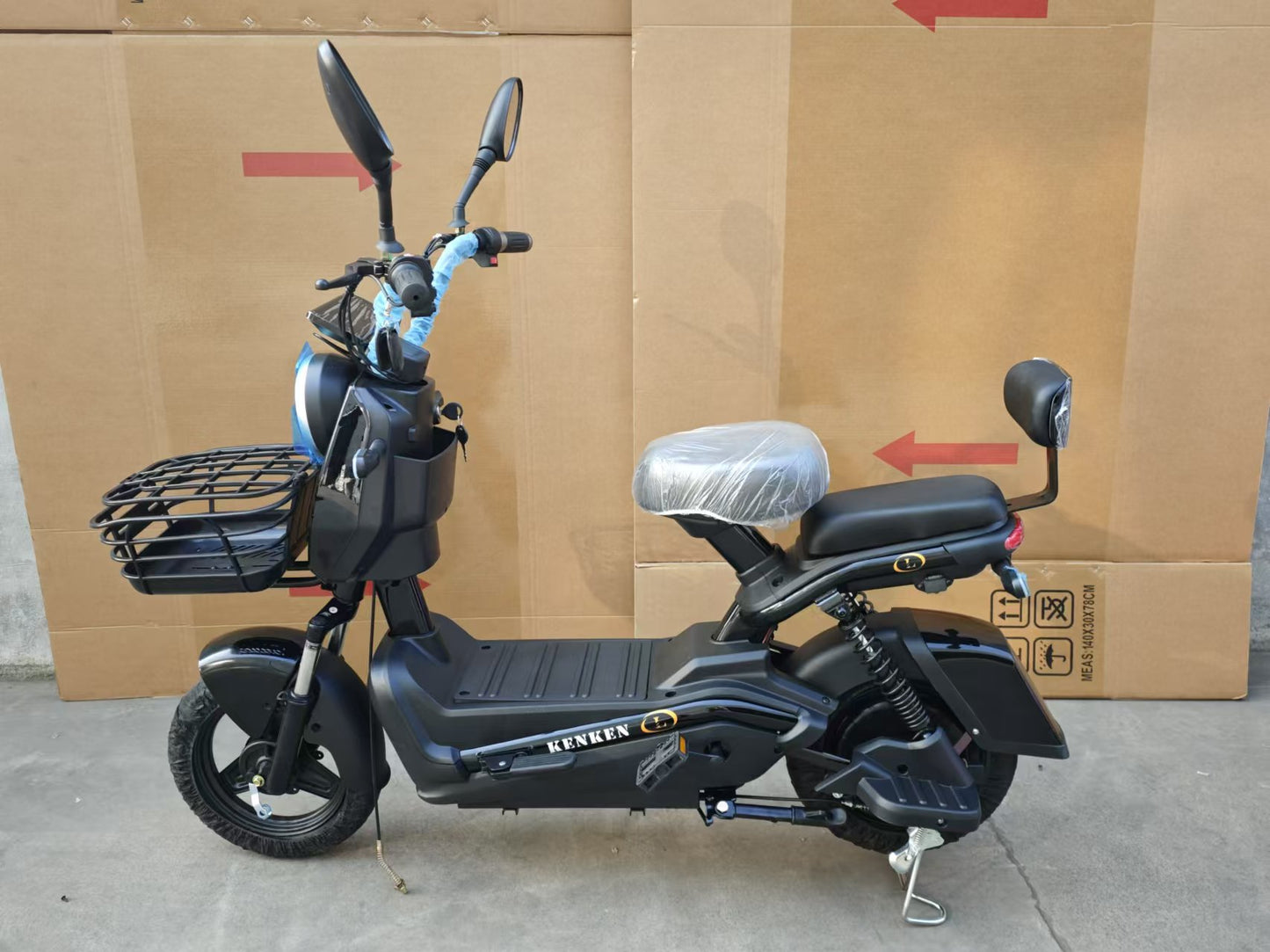Top 2 Electric Motorbike in Egypt 14Inch Motor with Range Options 40km 60km 75km