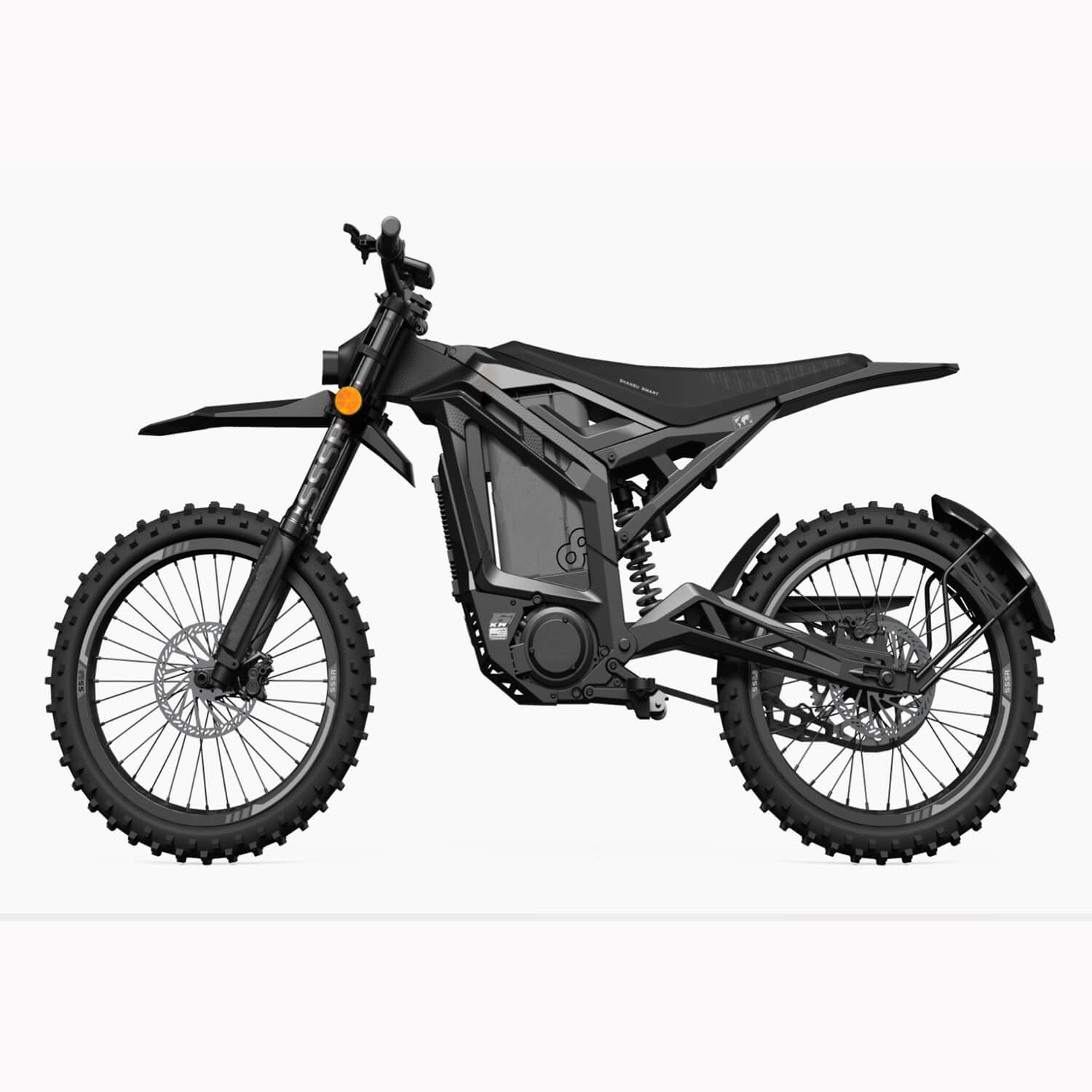 Unleash Power and Style Electric Dirt Bike with 85km/h Speed & 85km Range