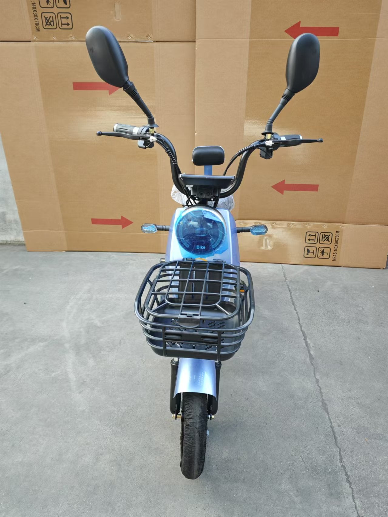 Top 2 Electric Motorbike in Egypt 14Inch Motor with Range Options 40km 60km 75km