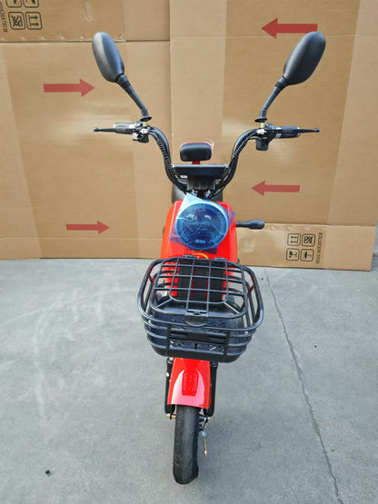 Top 2 Electric Motorbike in Egypt 14Inch Motor with Range Options 40km 60km 75km