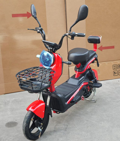 Top 2 Electric Motorbike in Egypt 14Inch Motor with Range Options 40km 60km 75km