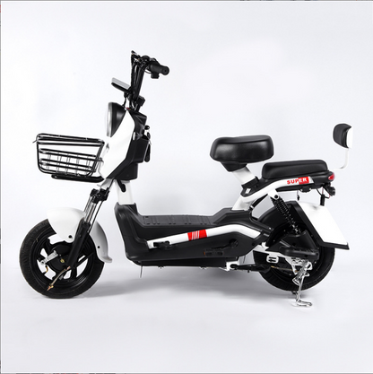 Top 2 Electric Motorbike in Egypt 14Inch Motor with Range Options 40km 60km 75km