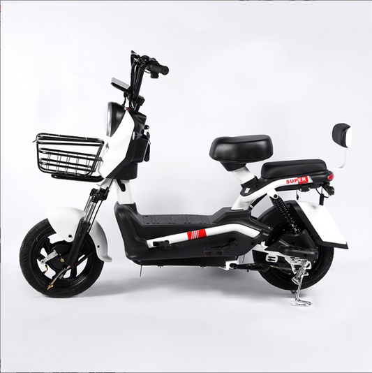 Top 2 Electric Motorbike in Egypt 14Inch Motor with Range Options 40km 60km 75km