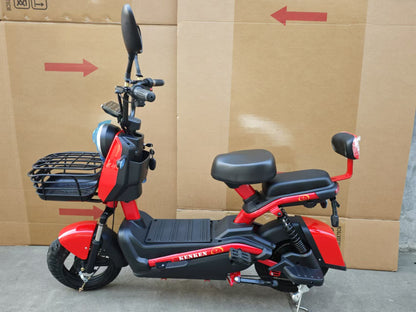 Top 2 Electric Motorbike in Egypt 14Inch Motor with Range Options 40km 60km 75km