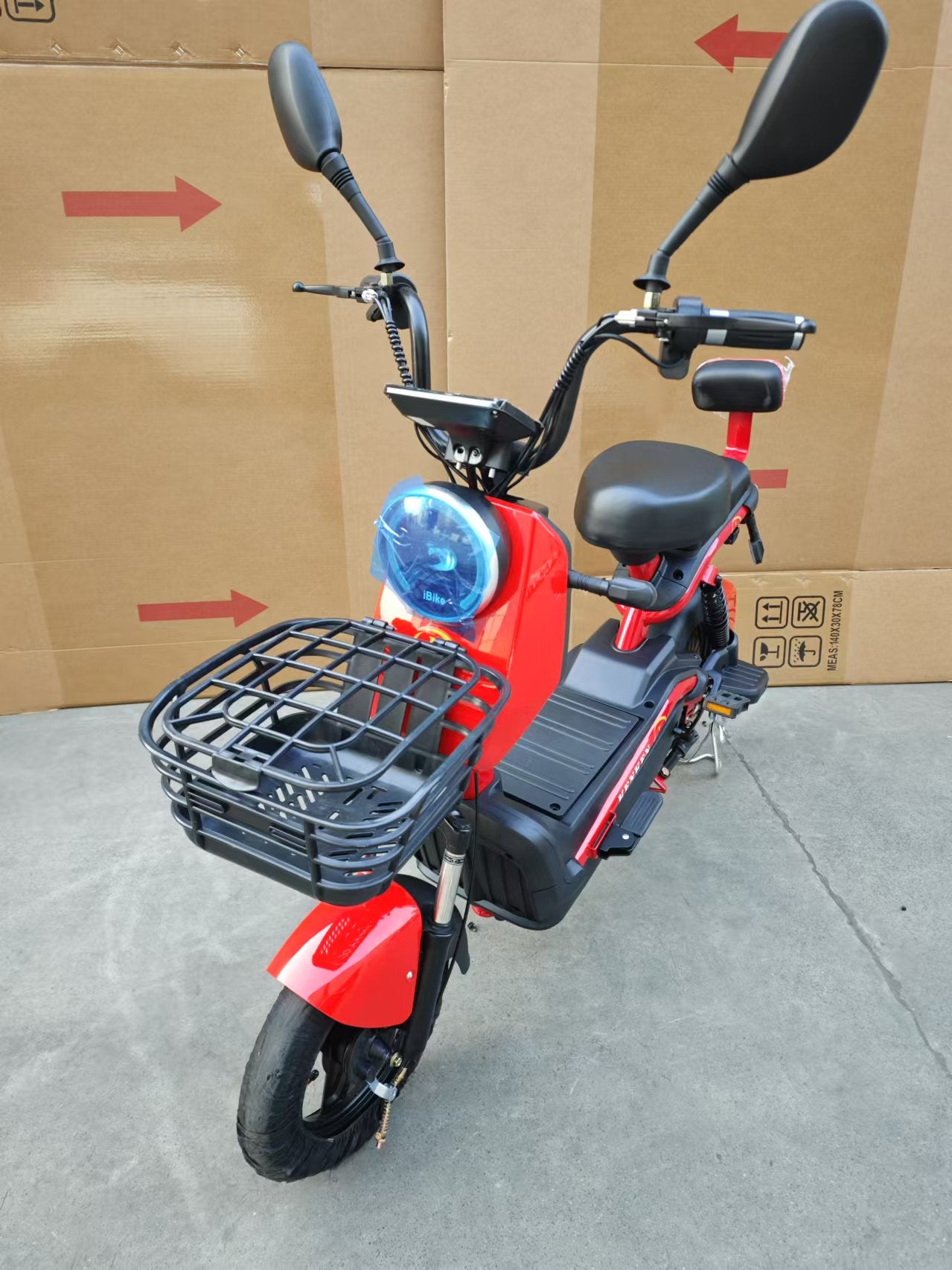 Top 2 Electric Motorbike in Egypt 14Inch Motor with Range Options 40km 60km 75km