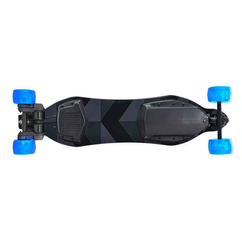 belt drive skateboard
