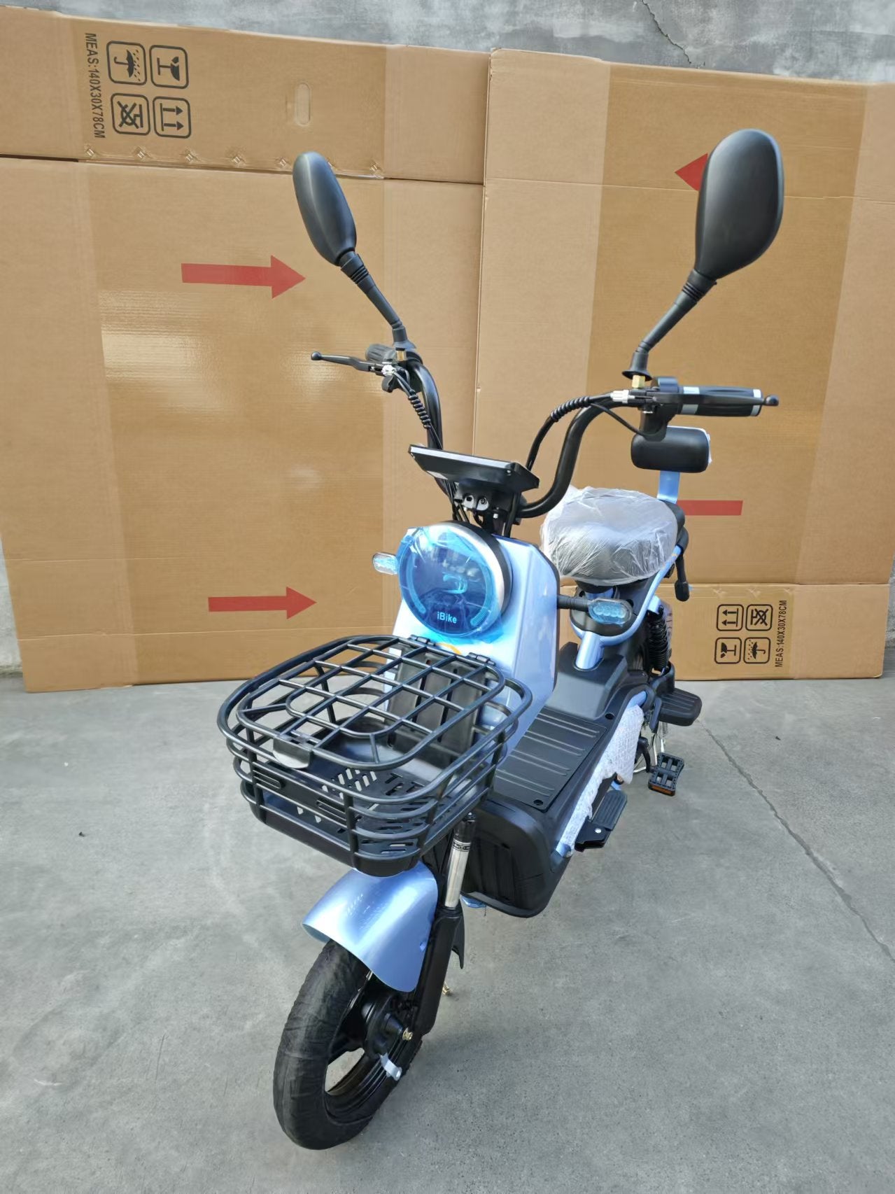 Top 2 Electric Motorbike in Egypt 14Inch Motor with Range Options 40km 60km 75km