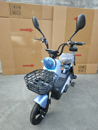Top 2 Electric Motorbike in Egypt 14Inch Motor with Range Options 40km 60km 75km