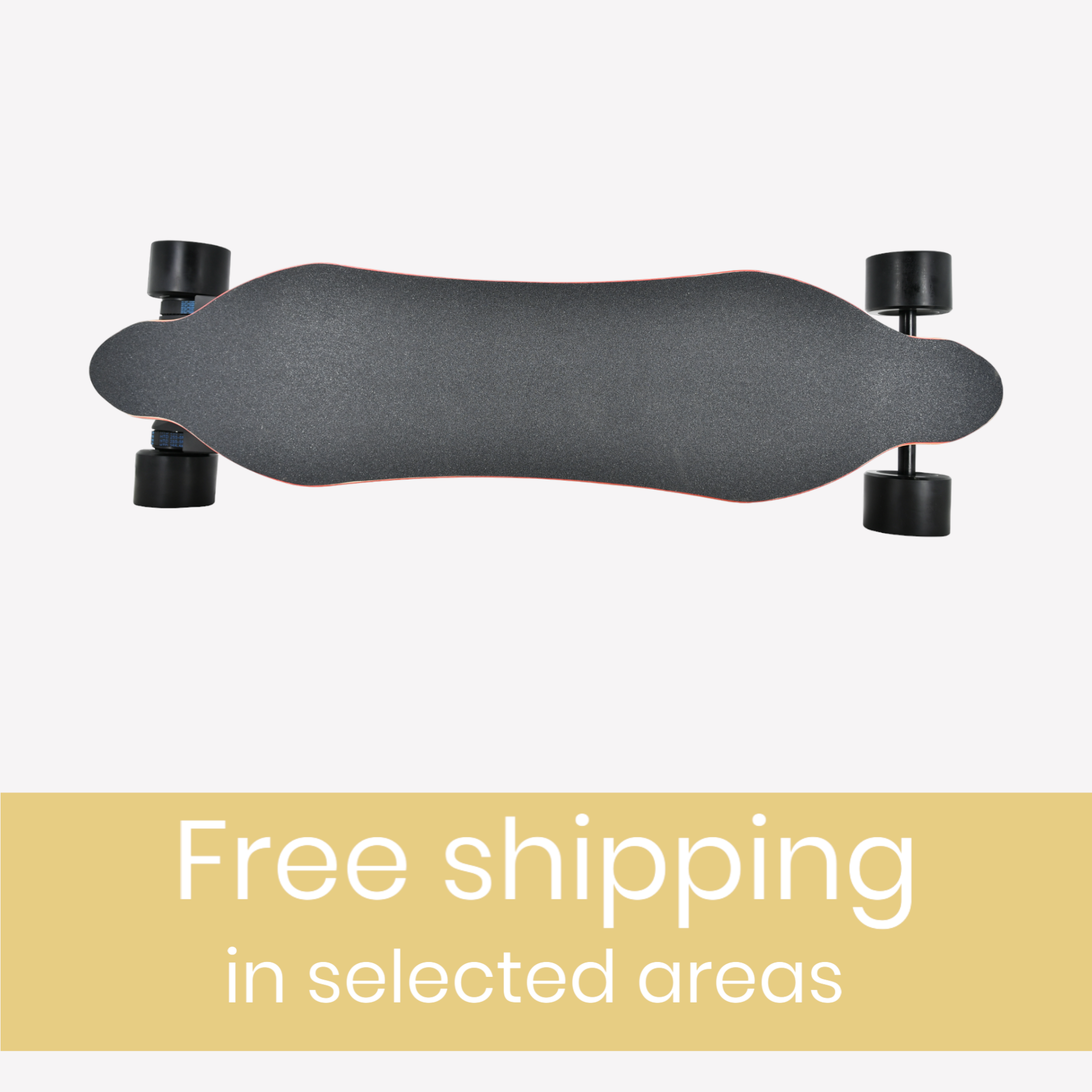 Deoboards 11A Rocket Men Belt Drive Electric Skateboard & Longboard