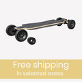 GTS-01 2 in 1 Street and Off Road Wheels Electric Skateboard