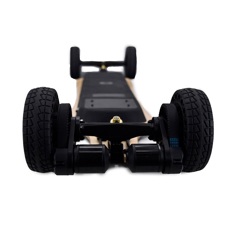 GTS-01 2 in 1 Street and Off Road Wheels Electric Skateboard