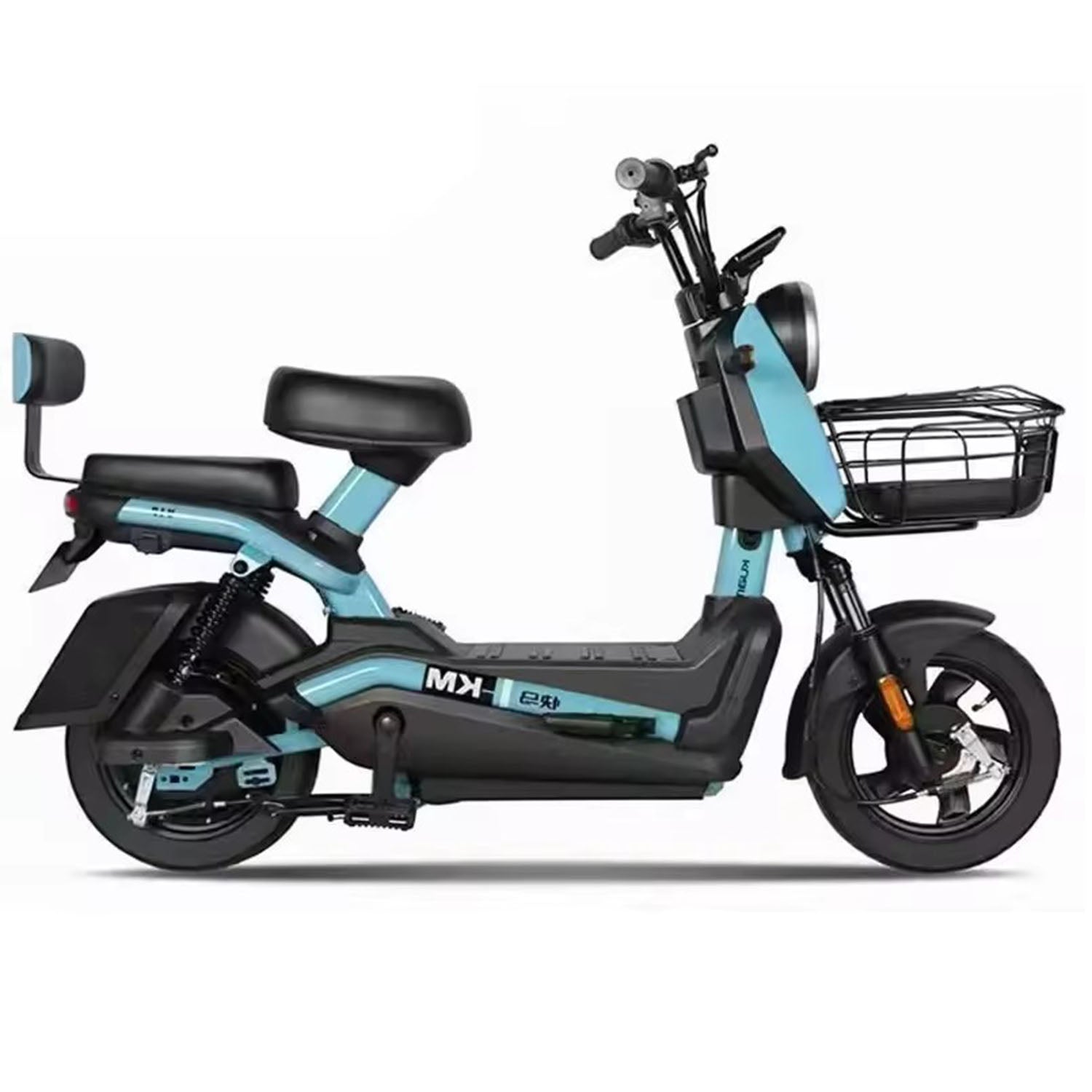 800W Electric Motorcycle with 75km Range