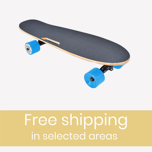Deoboards 3A Ages 6-8 Kids Premium Electric Skateboard