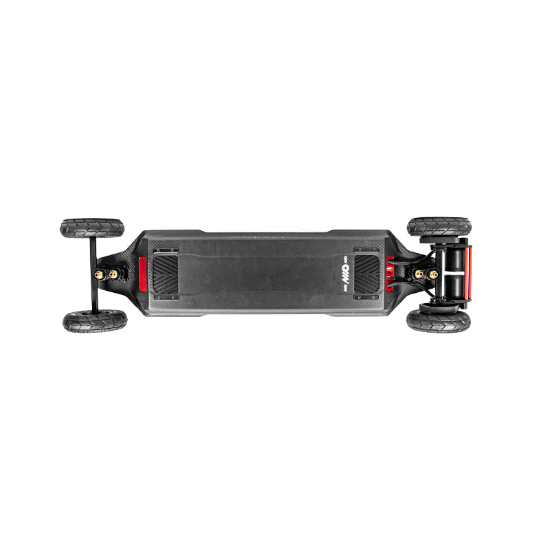 deoboards carbon fiber electric skateboard
