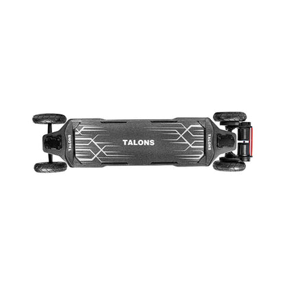 TALONS Caron fiber all terrain electric skateboard & longboard